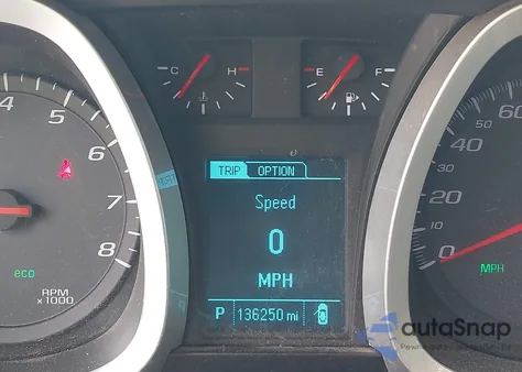 2014 Chevrolet Equinox 1Lt z USA, uszkodzony, nr VIN 2GNFLFEKXE6290560